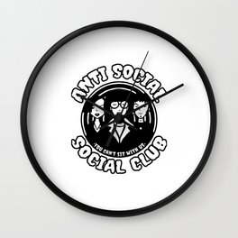 social club Wall Clock