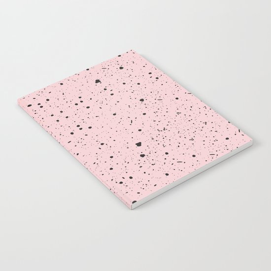 Speckled Pink Notebook