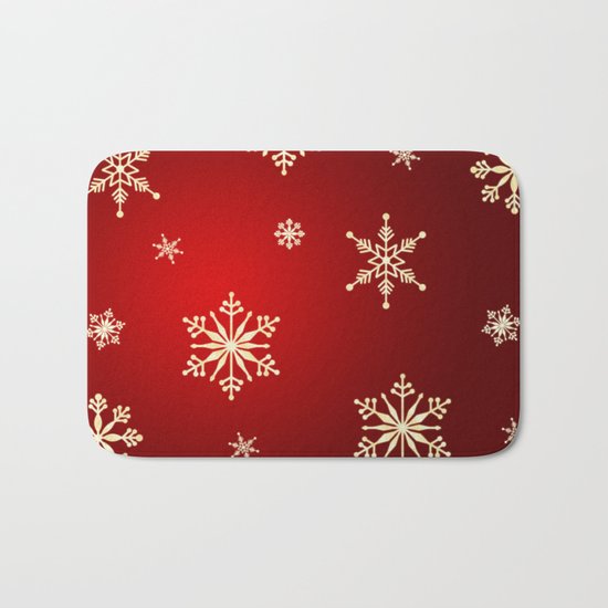 christmas Bath Mat