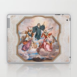 Ceiling Mural of St. Benedict's Hall  Laptop Skin