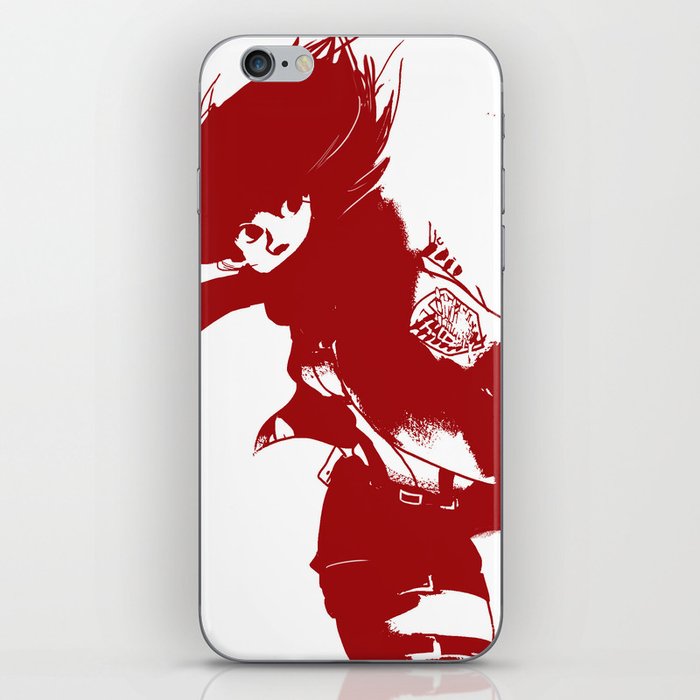 Mikasa Ackerman iPhone Skin
