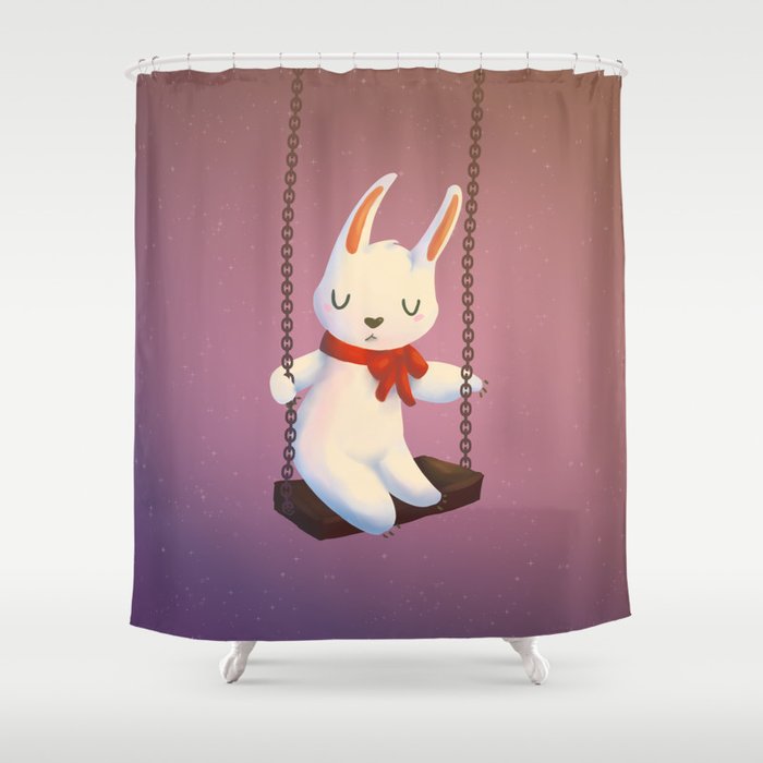 Mocca Shower Curtain