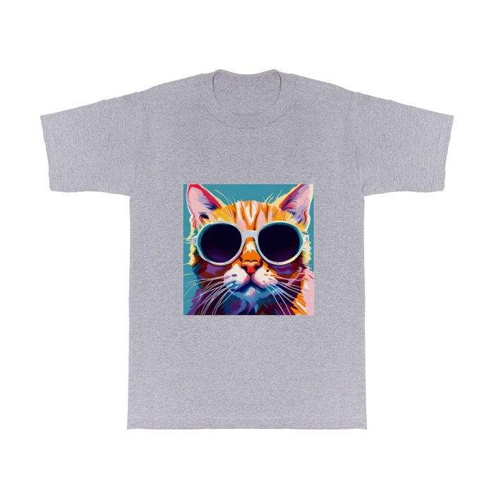 Fur-mazing Sunglasses T Shirt