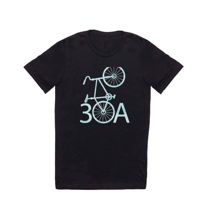 Watercolor 30A Bike T Shirt