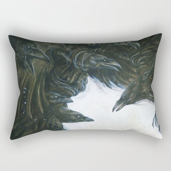 7Ravens - Ravens Rectangular Pillow