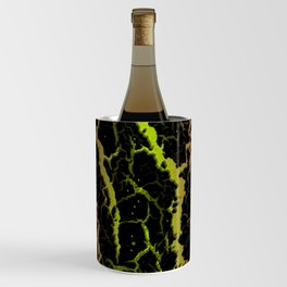 Cracked Space Lava - Purple/Lime Wine Chiller