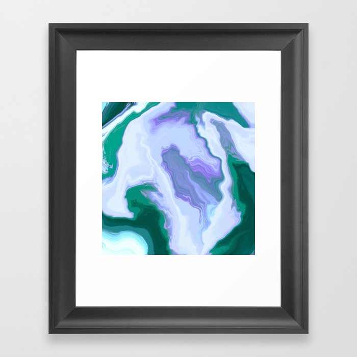 Nature's Witchcraft Framed Art Print