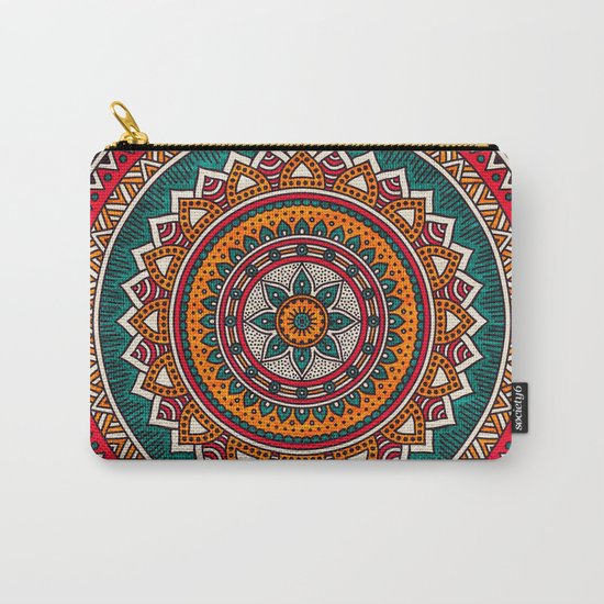 Hippie Mandala 9 Carry-All Pouch