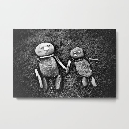 Together Metal Print