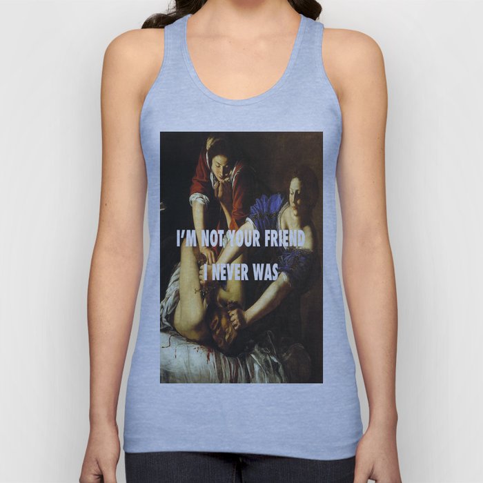 Judith Stopping Holofernes Tank Top