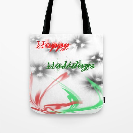 Happy Holidays Tote Bag