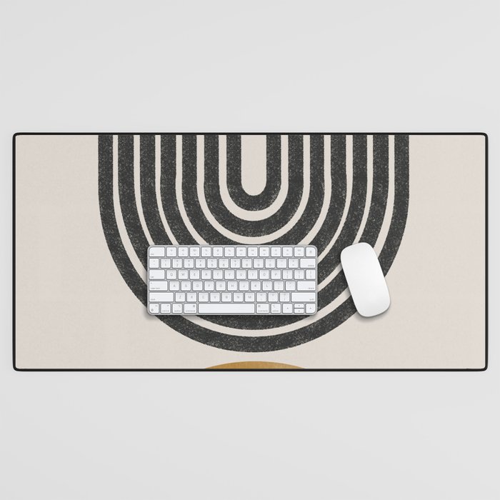 Modern clearance desk mat