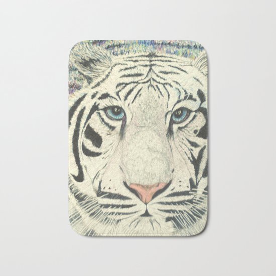 La tendresse de l'amour Bath Mat