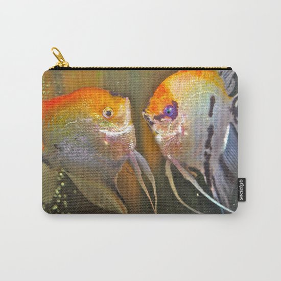 VAL & TINE ANGELS Carry-All Pouch