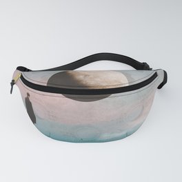 Above the clouds Fanny Pack