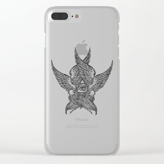 Ascend Clear iPhone Case