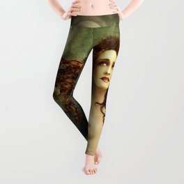 The Great Lie, Loss and Liberation Leggings