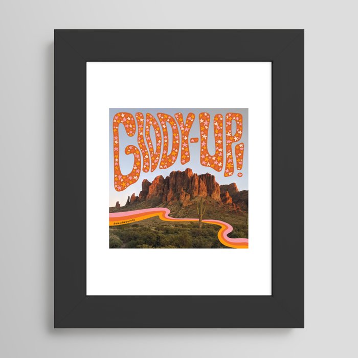 Framed Art Print
