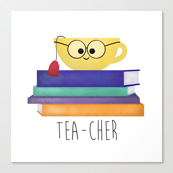 Teacher Canvas Print