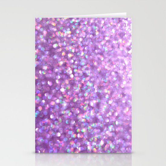 La La Lavender Stationery Cards