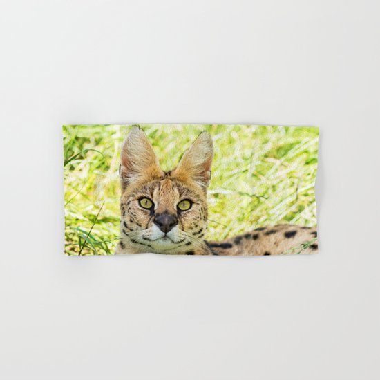 SERVAL BEAUTY Hand & Bath Towel