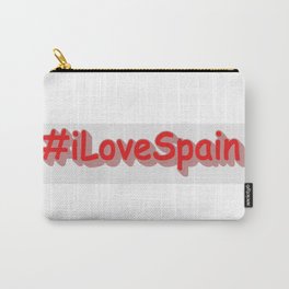  "#iLoveSpain" Cute Design. Buy Now Carry-All Pouch
