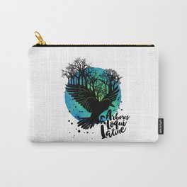 The Trees Speak Latin Carry-All Pouch