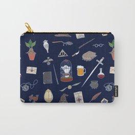Harry Pattern Night Carry-All Pouch