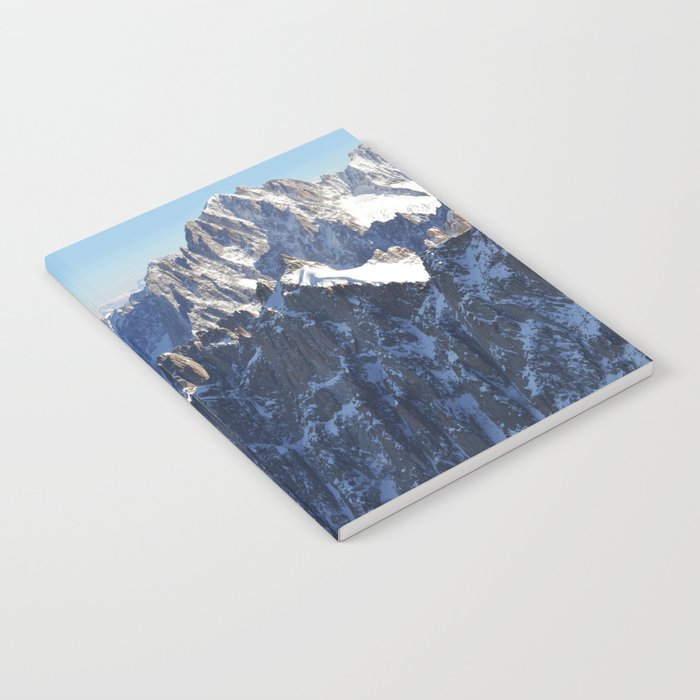 Mont Blanc, Chamonix. Notebook