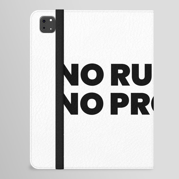 No Runway No Problem iPad Folio Case