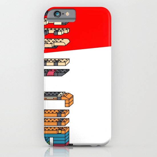 LEGO MAN iPhone & iPod Case