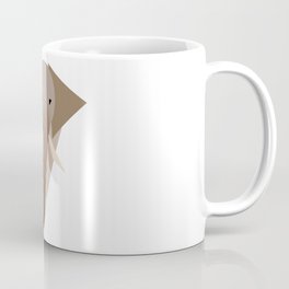 Geometric Elephant Coffee Mug