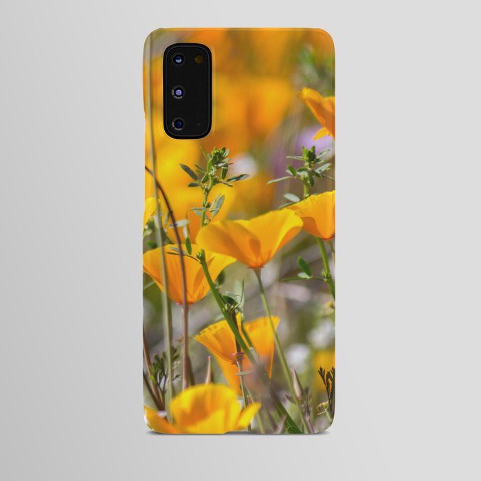 California Blooms Android Case