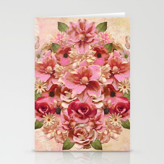 Daybreak Flourish Stationery Cards