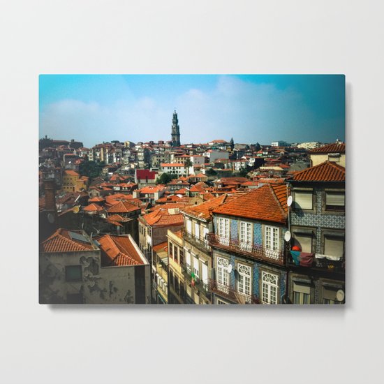 Roof Metal Print