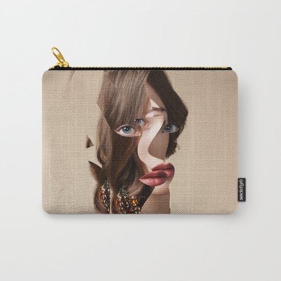 Another Portrait Disaster · W3 Carry-All Pouch