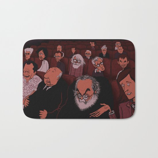 At The Movies Bath Mat