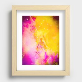An eternal state of bliss Recessed Framed Print
