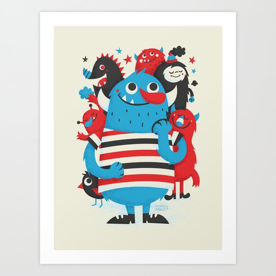 Something to Talk About Art Print