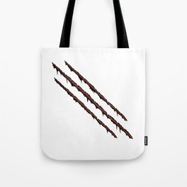 Sliced by You know who... Tote Bag