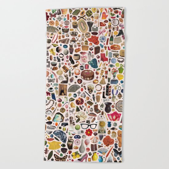 INDEX Beach Towel