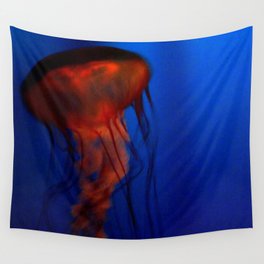 Spectral Jellyfish Wall Tapestry