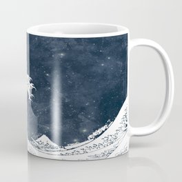 The Great Wave of a Star System Coffee Mug