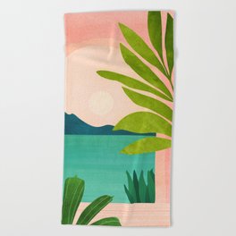 Summer Vacation Beach Towel