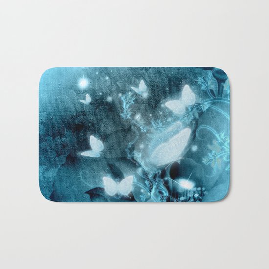 Beautiful butterflies Bath Mat