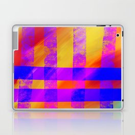 Hot and Cold Stripes Laptop & iPad Skin