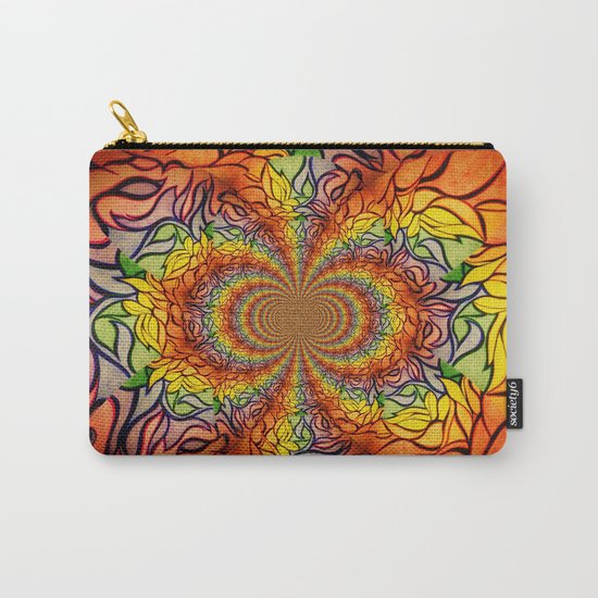 Sunburst Carry-All Pouch