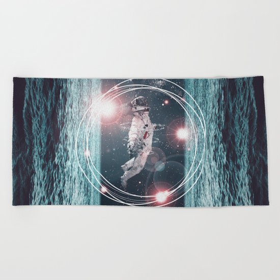 parallel Beach Towel