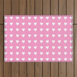 Heart and love 37 Outdoor Rug