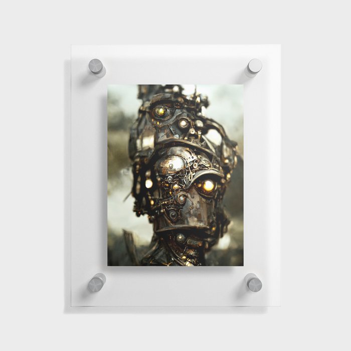 Robo-Sapiens Floating Acrylic Print